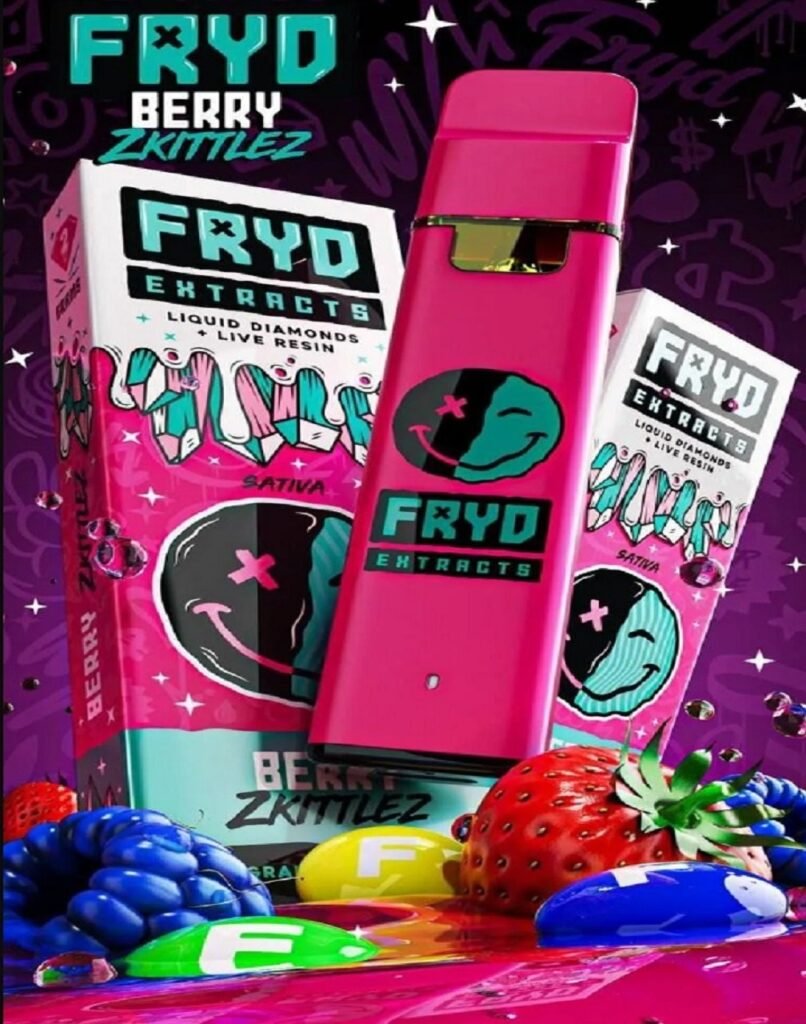 Buy Berry Zkittlez Fryd Disposable Vape Online