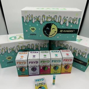 Fryd Extracts Sugar Sauce Carts