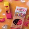 Peach Ringz Fryd Disposable