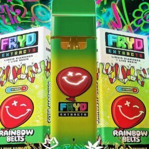 Rainbow Belts Fryd Disposable