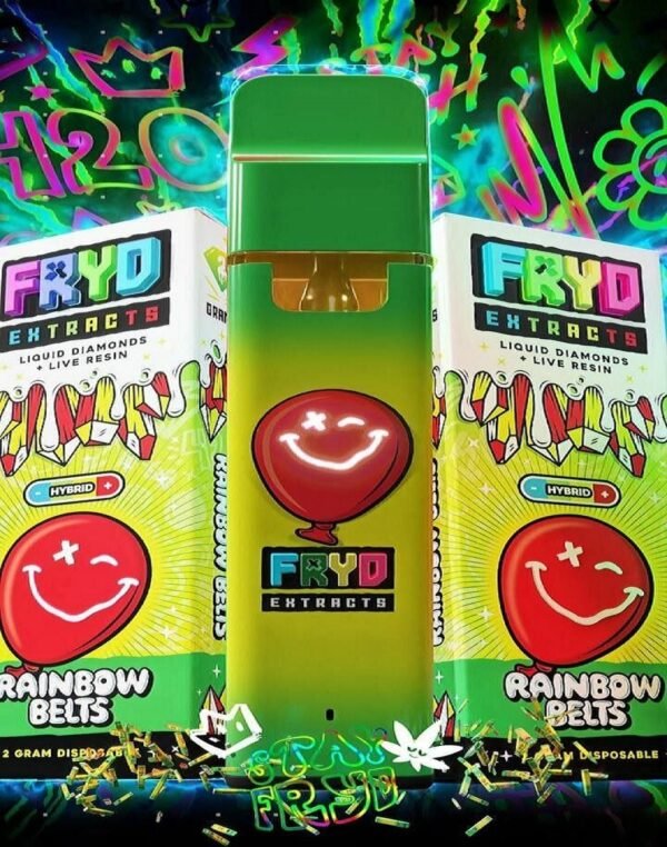 Rainbow Belts Fryd Disposable