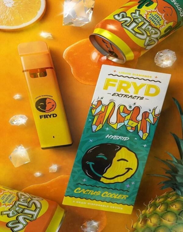 Cactus Cooler Fryd Disposable