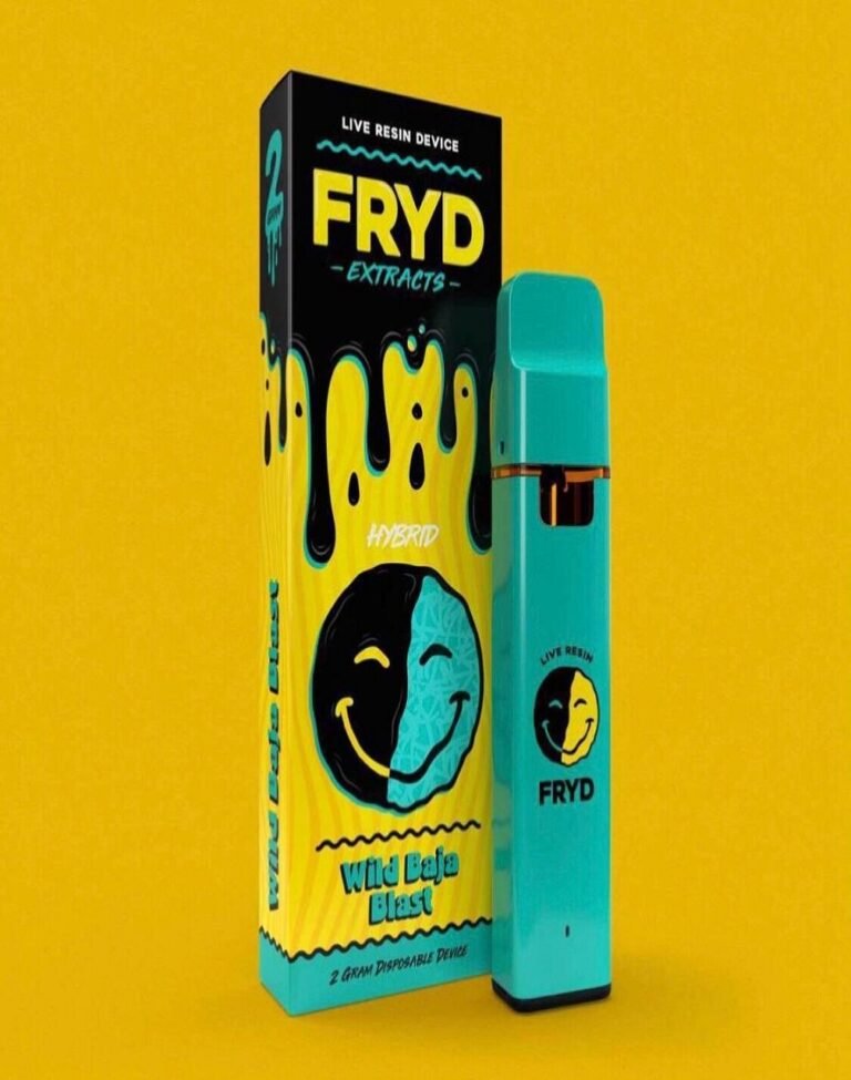 Buy Wild Baja Blast Fryd Disposable Carts Online