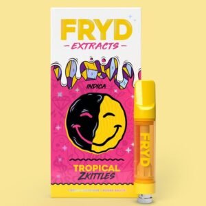 Tropical Zkittles Fryd Carts