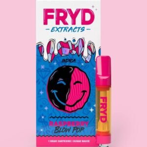 Raspberry Blow Pop Fryd Carts