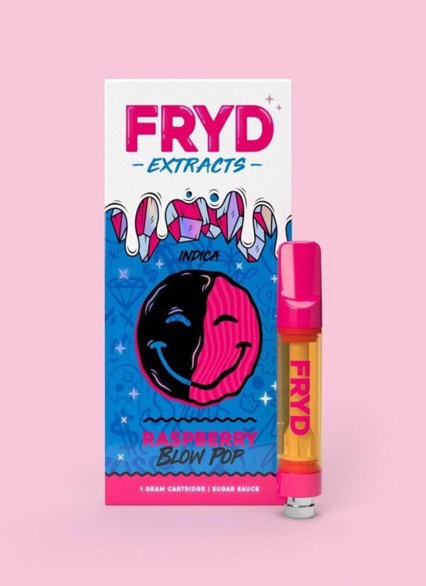 Raspberry Blow Pop Fryd Carts