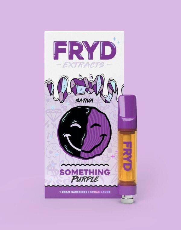 Something Purple Fryd Carts