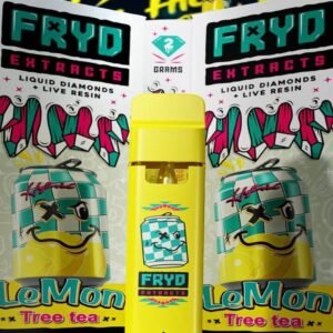 Lemon Tree Tea Fryd Disposable