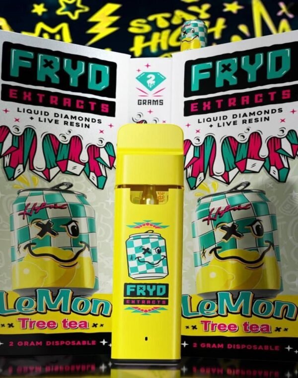 Lemon Tree Tea Fryd Disposable