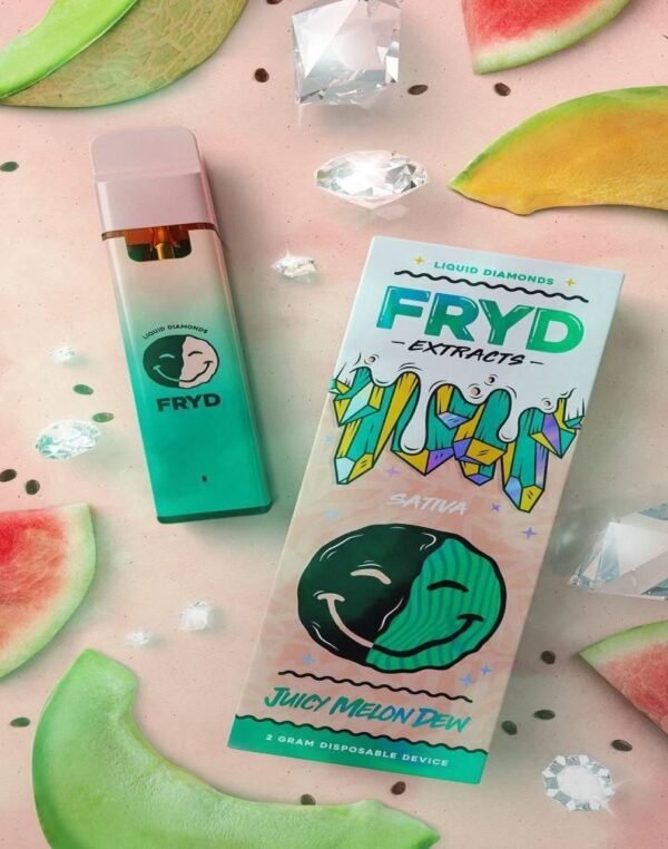 Juicy Melon Dew Fryd Disposable