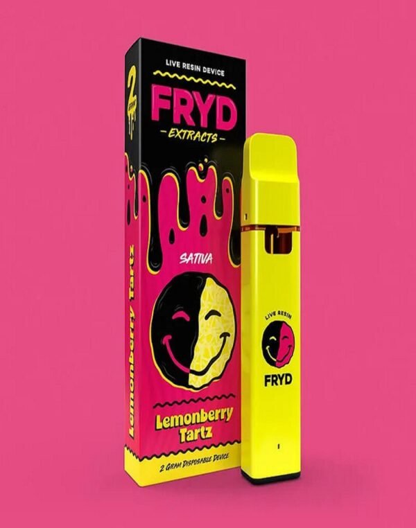 Lemonberry Tartz Fryd Disposable