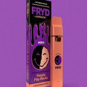 Purple Pop Rocks Fryd Disposable