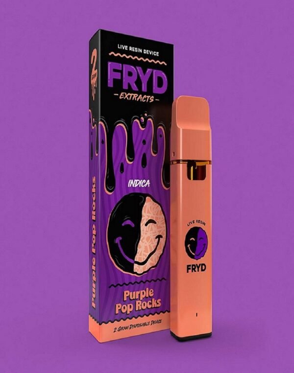 Purple Pop Rocks Fryd Disposable