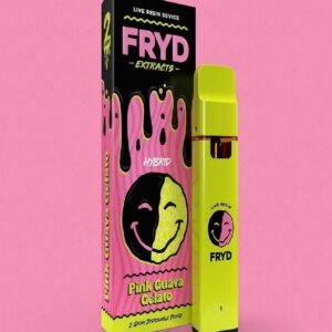 Pink Guava Gelato Fryd Disposable