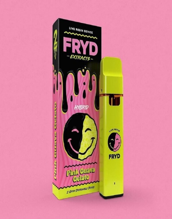 Pink Guava Gelato Fryd Disposable